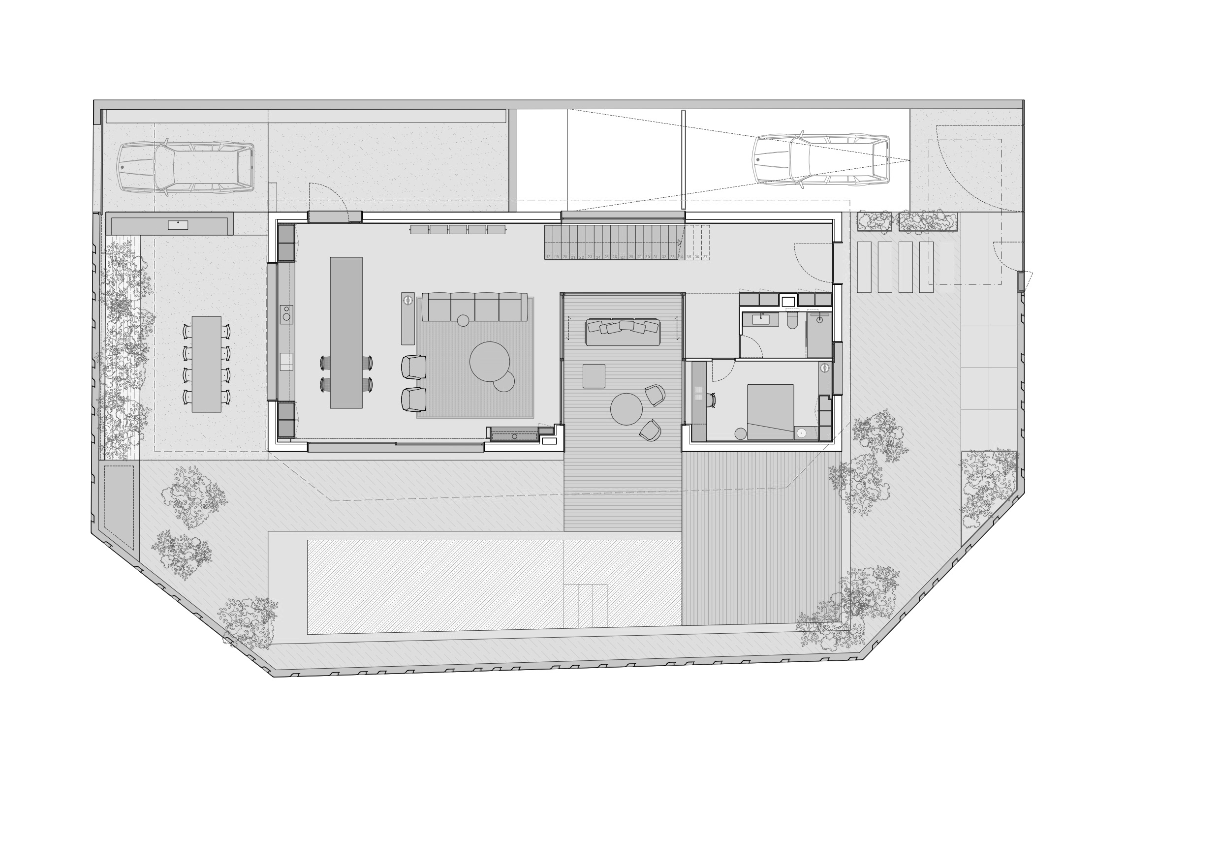 Ground Floor Plan, Source by Francesc Rife Studio