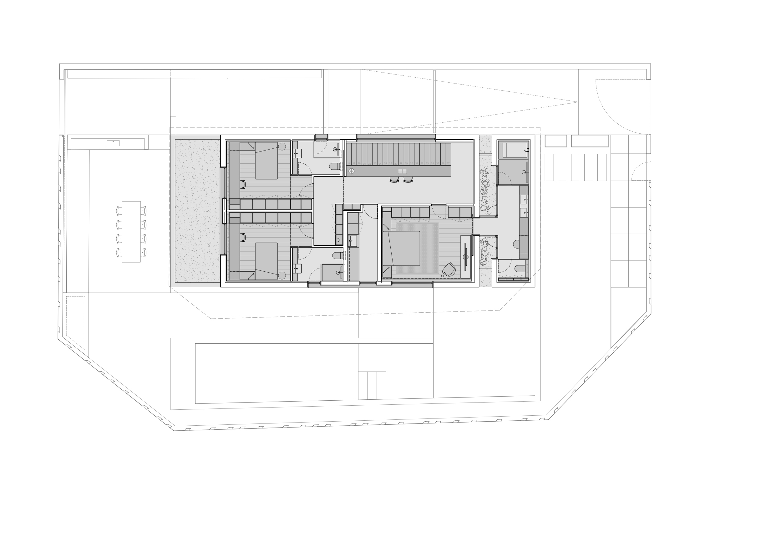 first Floor Plan, Source by Francesc Rife Studio