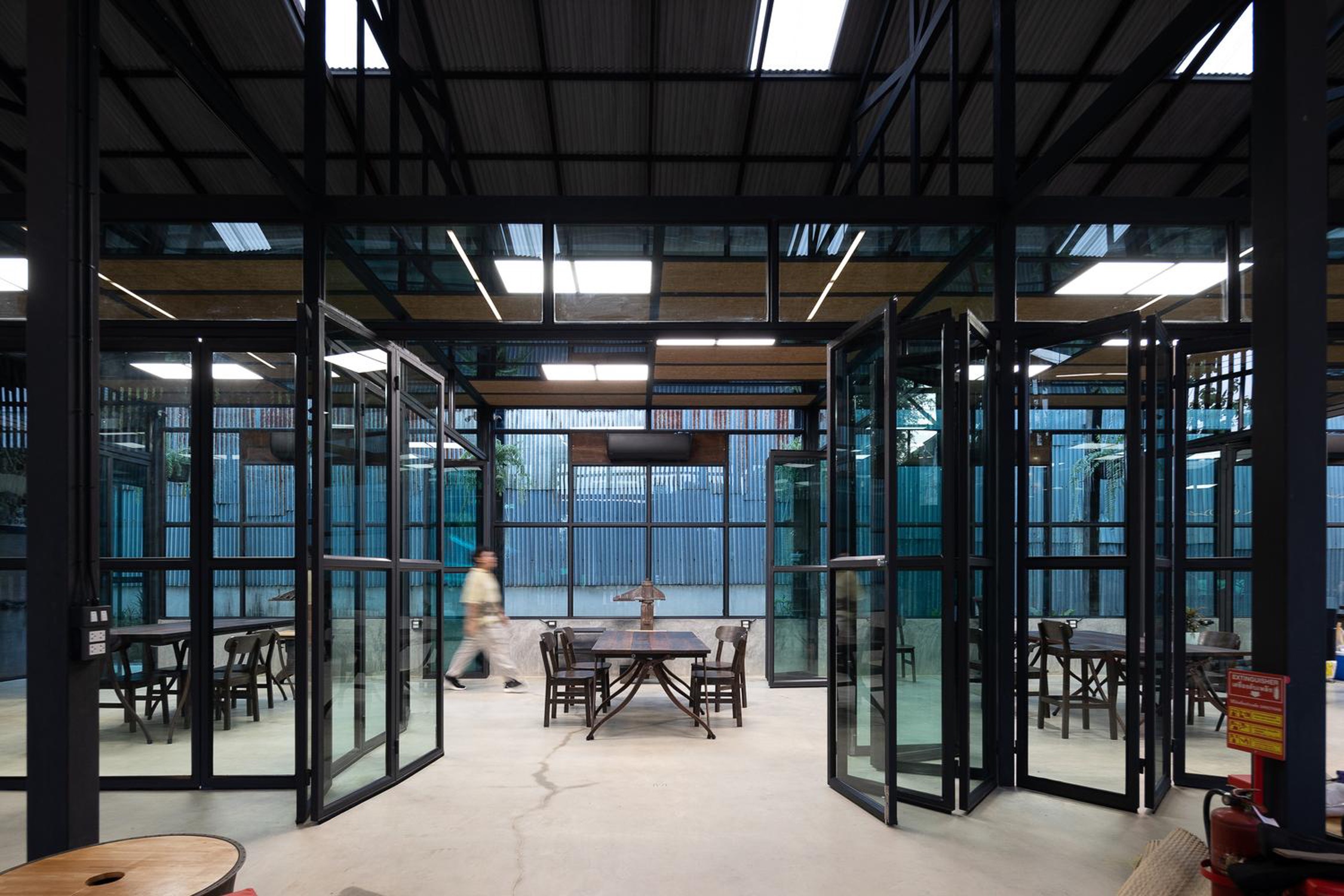 Weng’s Factory Transformed into a Co-Working Space