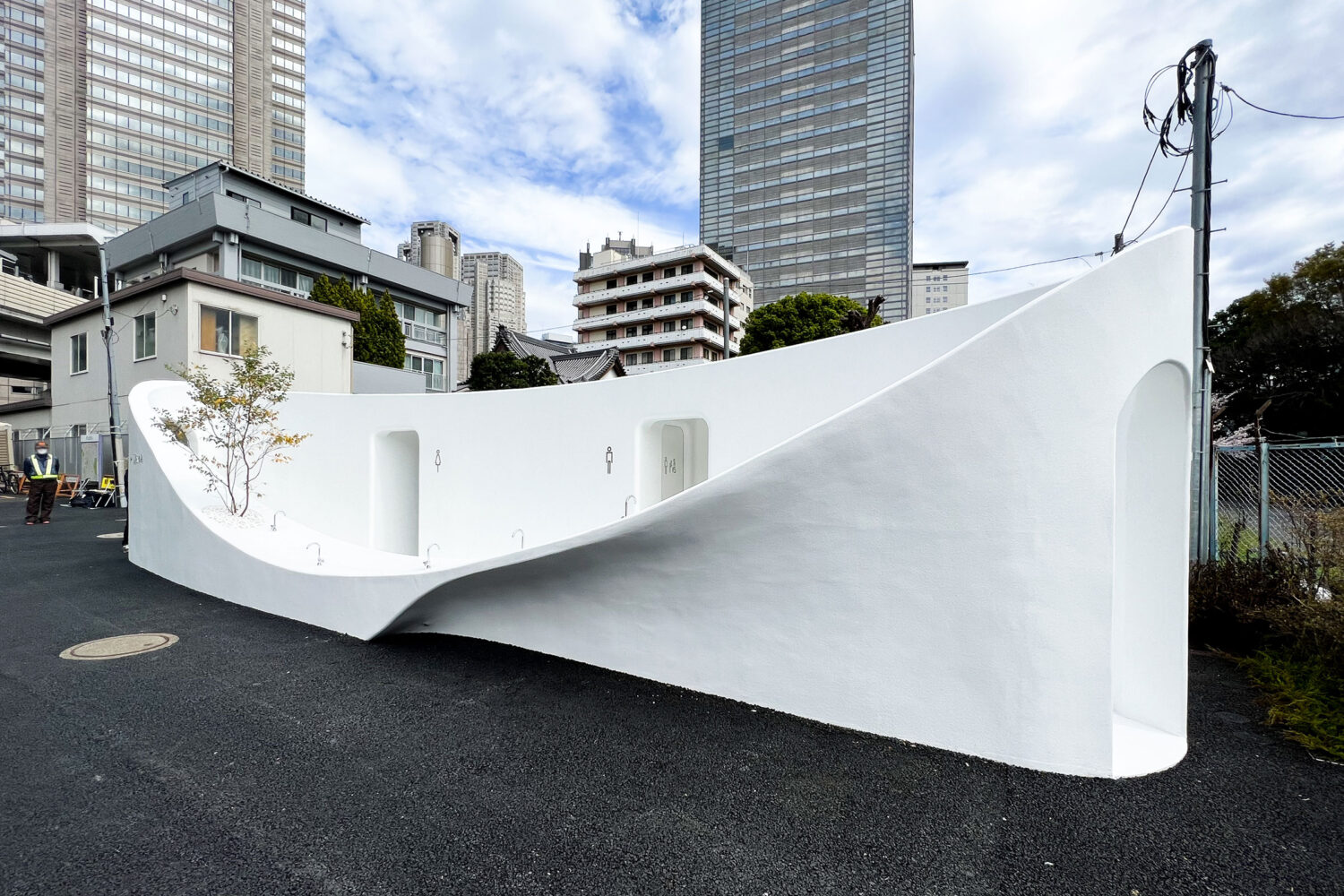 Sou Fujimoto Designs The Tokyo Toilet as an 'vessel open for