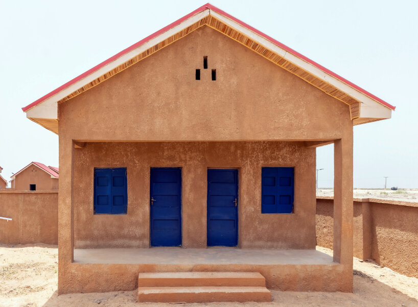 View of the house from the Rebuilding Ngarannam program